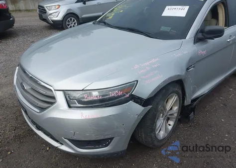 2016 Ford Taurus Se from USA, damaged, VIN 1FAHP2D84GG148685